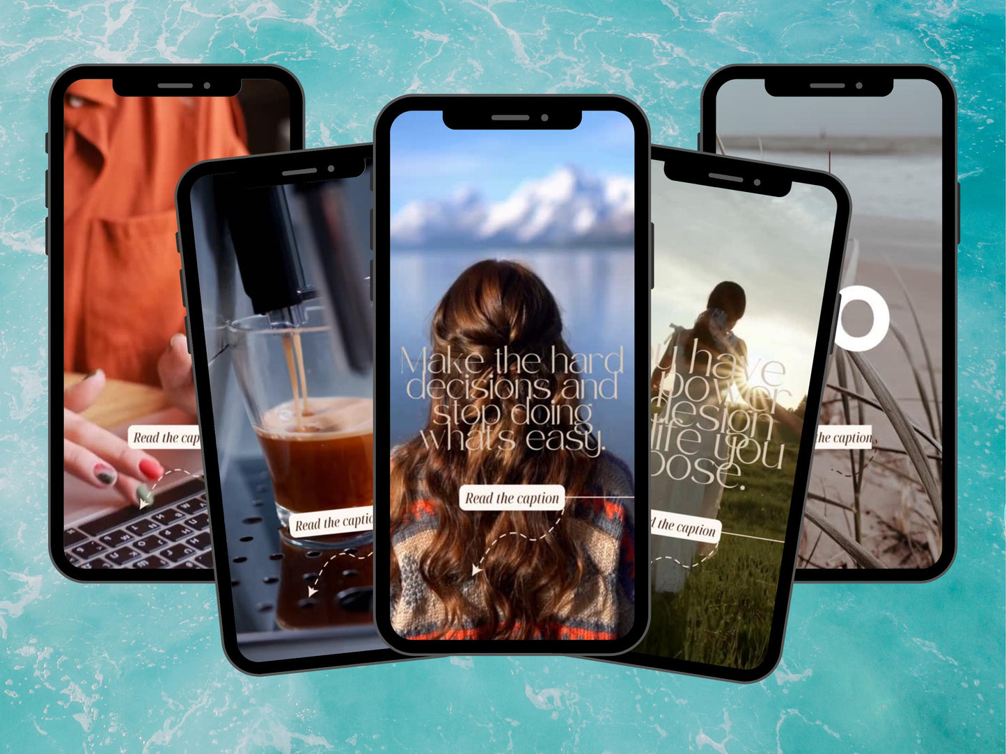 100+ Faceless Reels with Hooks Bundle - MRR and PLR for Instagram, TikTok and Social Media Marketing Content