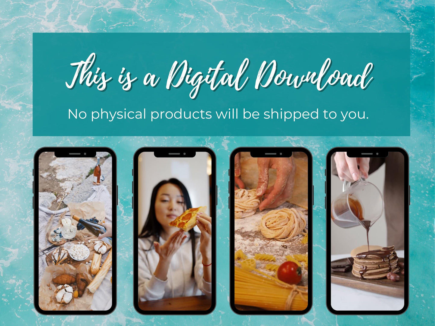 100 Faceless Food Reels Cooking Recipes Creative Engaging and Easy-to-Edit Food Videos for Instagram Templates Aesthetic Boost Engagement