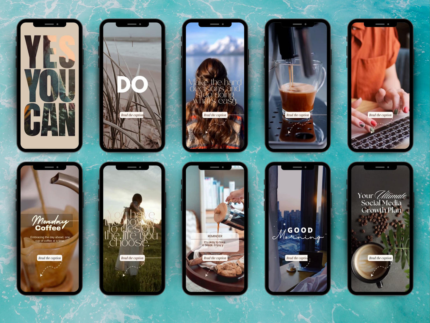 100+ Faceless Reels with Hooks Bundle - MRR and PLR for Instagram, TikTok and Social Media Marketing Content