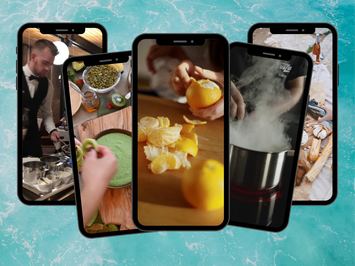 100 Faceless Food Reels Cooking Recipes Creative Engaging and Easy-to-Edit Food Videos for Instagram Templates Aesthetic Boost Engagement