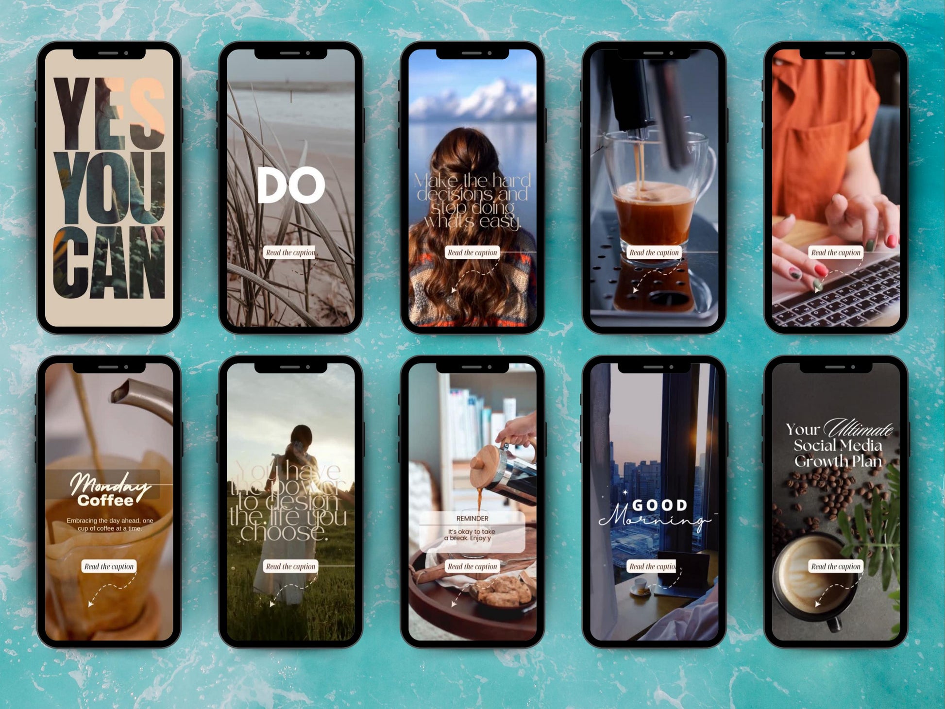 100+ Faceless Reels with Hooks Bundle - MRR and PLR for Instagram, TikTok and Social Media Marketing Content